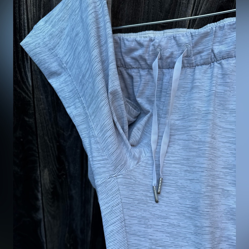 Lululemon Athletica On the Fly Wee Are From Space Nimbus Grey Athletic Joggers 4 - Picture 15 of 15